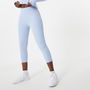 High Rise Capri Cropped Leggings