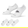 Plus Cushioned Nike Footie 3pk Socks