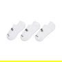 Plus Cushioned Nike Footie 3pk Socks