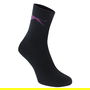 5 Pack Crew Socks Ladies