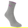 5 Pack Crew Socks Ladies