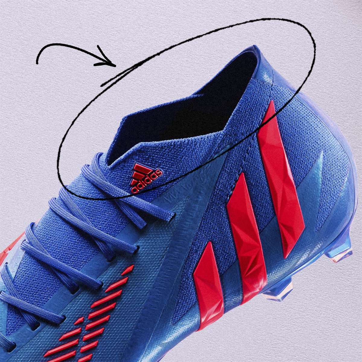 Predator adidas hot sale blue