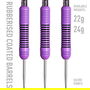 Level 2 Gary Anderson Rubberised Brass Darts 24g