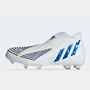 Predator Edge+ Firm Ground Football Boots Kids