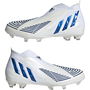 Predator Edge+ Firm Ground Football Boots Kids