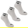 3 Pack Quarter Socks Junior
