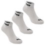 3 Pack Quarter Socks Junior