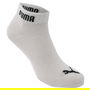 3 Pack Quarter Socks Junior