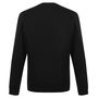 Mens Crew 3 Stripes Pullover Sweatshirt