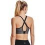 Armour Infinity Mid Heather Cover Sports Bra