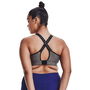 Armour Infinity Mid Heather Cover Sports Bra