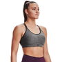 Armour Infinity Mid Heather Cover Sports Bra