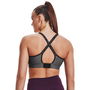 Armour Infinity Mid Heather Cover Sports Bra