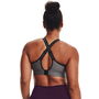 Armour Infinity Mid Heather Cover Sports Bra