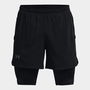 Armour UA Launch 2 in 1 7 Shorts Mens