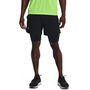 Armour UA Launch 2 in 1 7 Shorts Mens