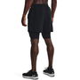 Armour UA Launch 2 in 1 7 Shorts Mens