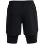 Armour UA Launch 2 in 1 7 Shorts Mens