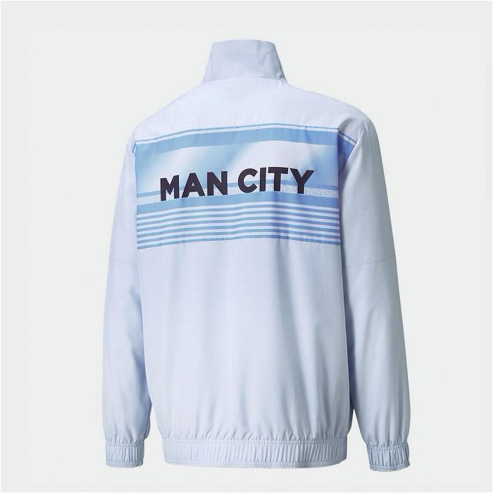 Manchester City Heritage Pre Match Jacket