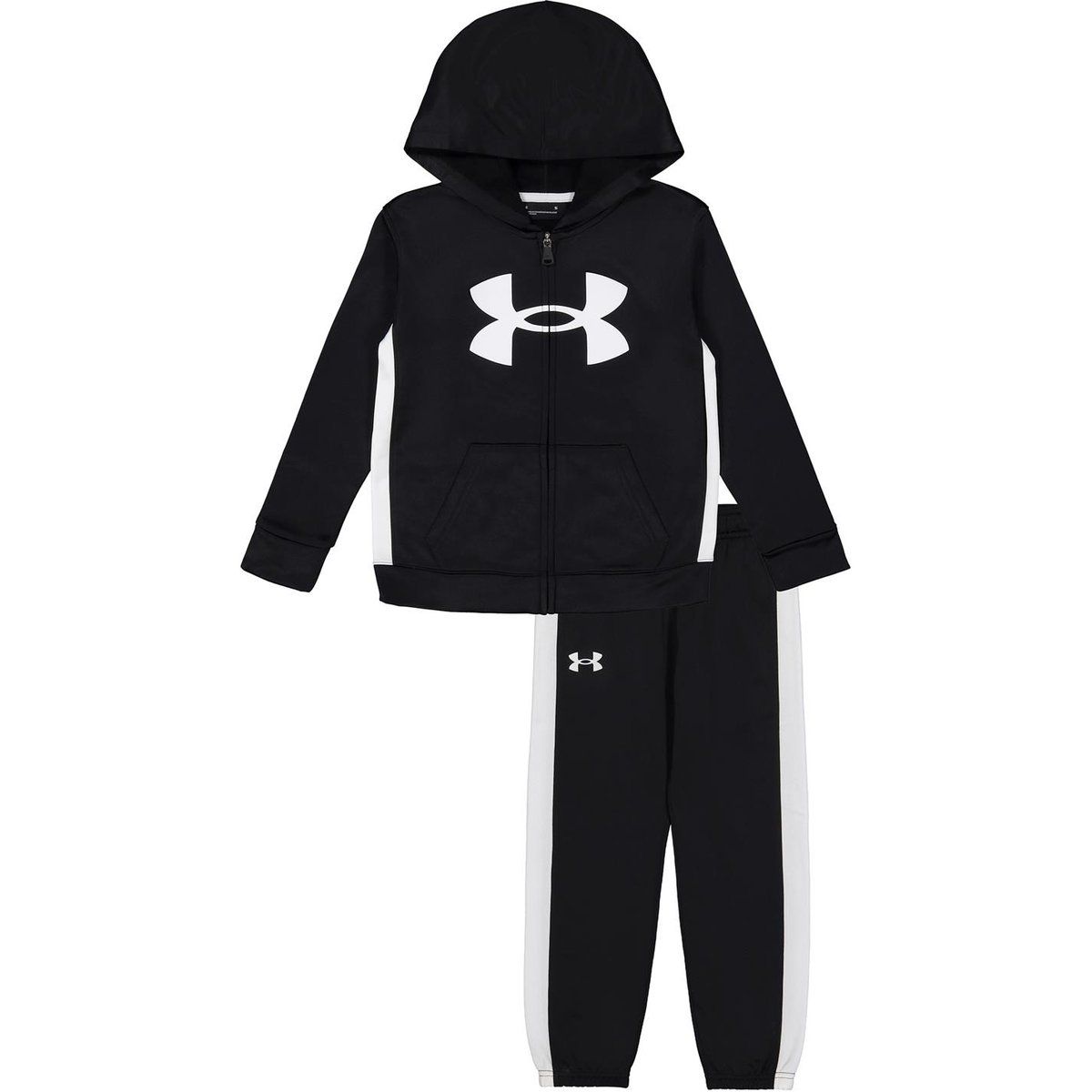 Under Armour, Knit Tracksuit Mens, Marine Od Green