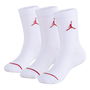 Jordan 3 Pack Crew Socks Infants