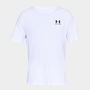 UA Left Chest Logo T Shirt Mens