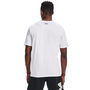 UA Left Chest Logo T Shirt Mens