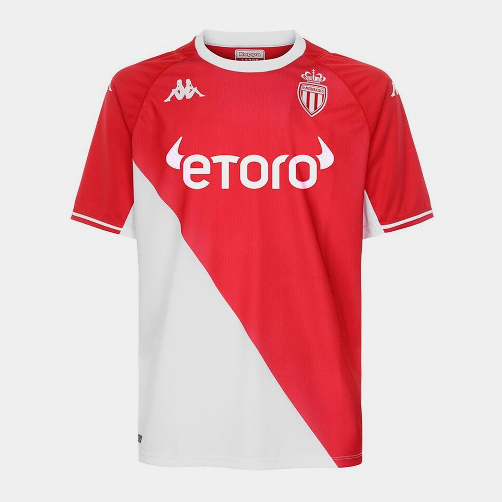 As Monaco Nike 2018/19 Home Replica Jersey – White