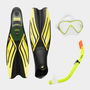 Snorkel Set Mask, Fins And Snorkel