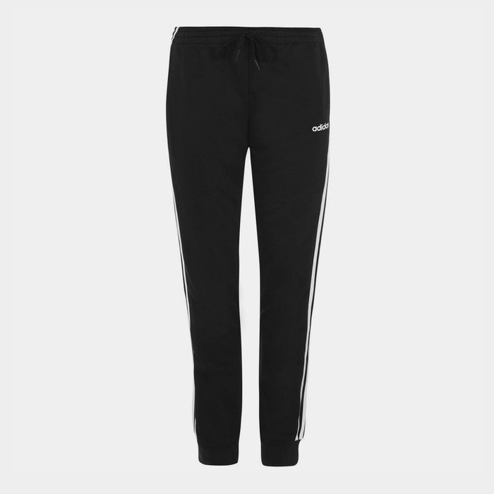 Essential 3 Bandes, Pantalon de jogging noir/blanc pour femmes