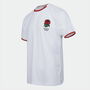 England Poly T Shirt Mens