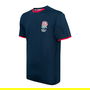 England Poly T Shirt Mens