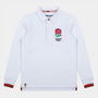 England Long Sleeve Jersey Juniors