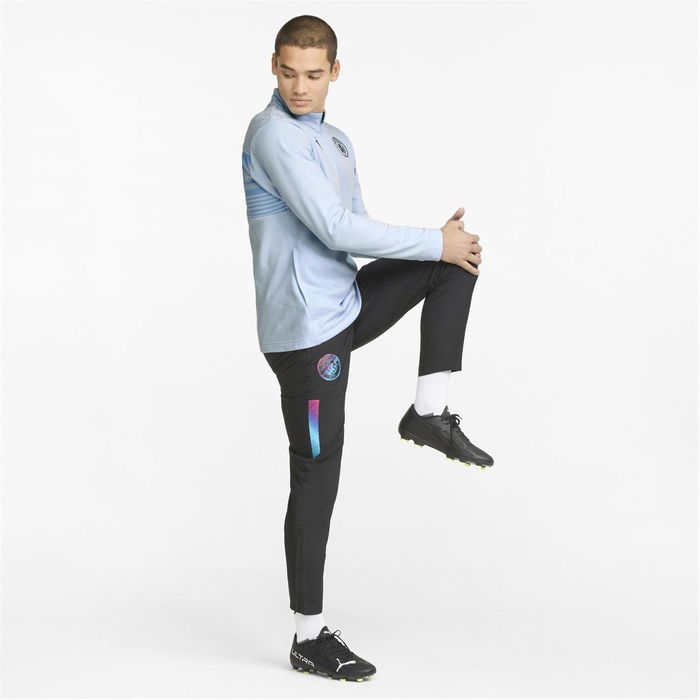 MCFC Pre Match quarter Top Unisex Adults