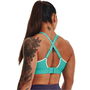 Armour Infinity Mid Heather Cover Sports Bra