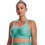 Armour Infinity Mid Heather Cover Sports Bra