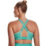 Armour Infinity Mid Heather Cover Sports Bra