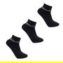Quarter Socks 3 Pack Junior