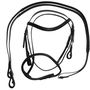 Snaffle Bridle with Reins