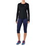 Womens Core Capri Running Tight