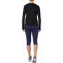 Womens Core Capri Running Tight