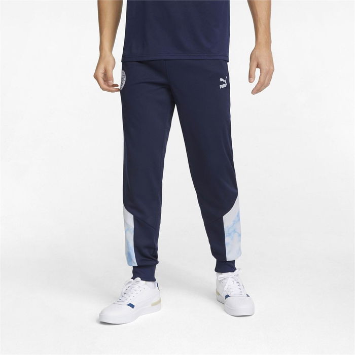 MCFC Icon Performance Tracksuit Bottoms Unisex Adults