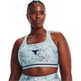 Armour Project Rock Womens Sports Bra