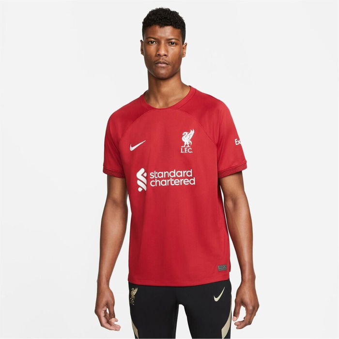 Liverpool FC 2021/22 Stadium Home Women's Soccer Jersey.