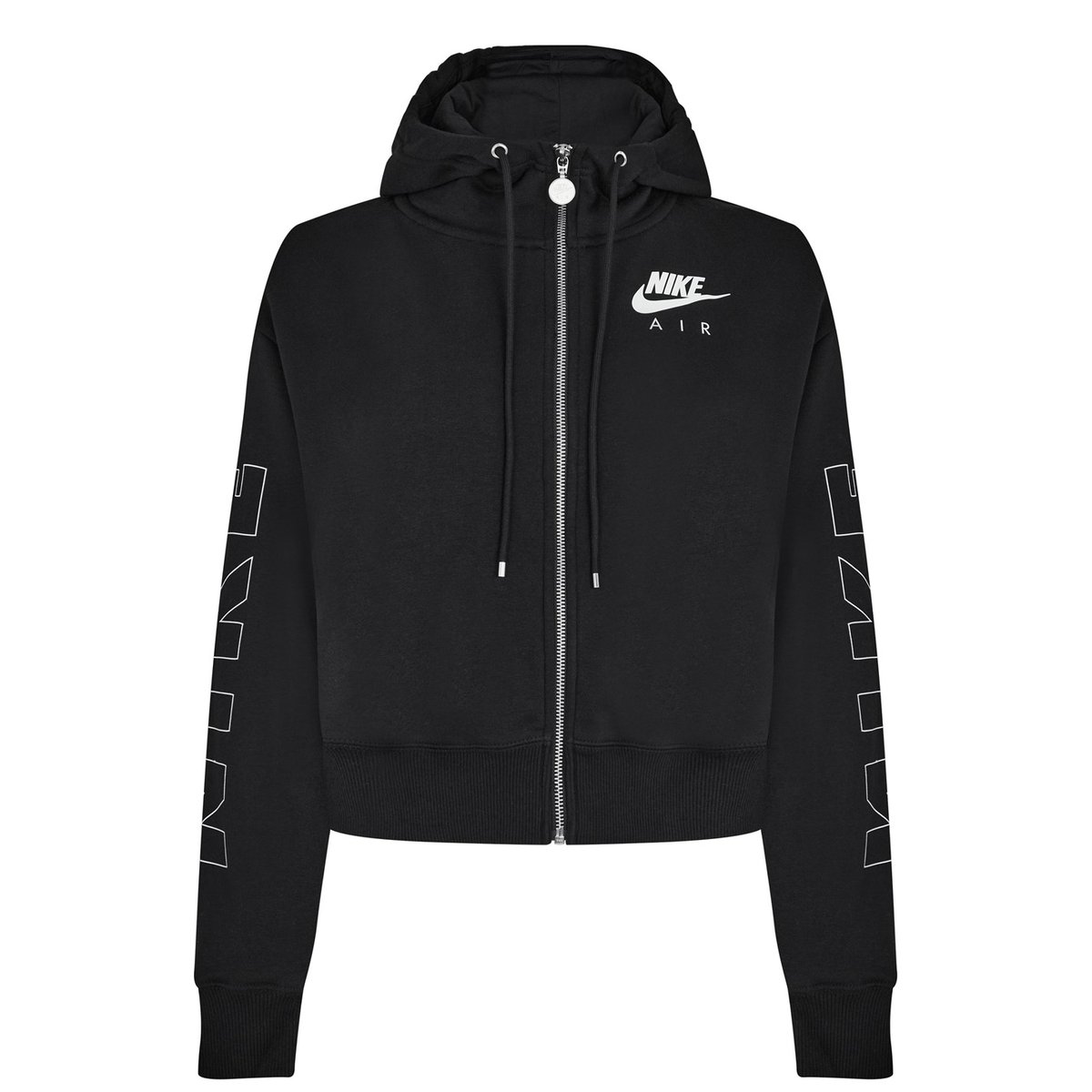 Pittsburgh Steelers Nike Full Zip Travel Hoodie