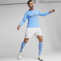 Man City Home Shorts 2022 2023 Mens