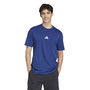 Essentials Single Jersey Linear Embroidered Logo T Shirt Mens