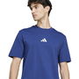 Essentials Single Jersey Linear Embroidered Logo T Shirt Mens