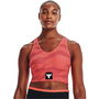 Armour Project Rock Bra Womens