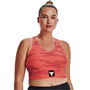 Armour Project Rock Bra Womens